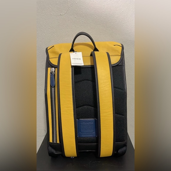 Coach League Flap Backpack - Picture 2 of 6